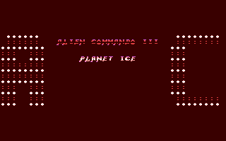 C64 GameBase Alien_Commando_III_-_Planet_Ice (Created_with_SEUCK) 1989
