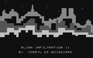 C64 GameBase Alien_Infiltration_II Loadstar/J_&_F_Publishing,_Inc. 1999