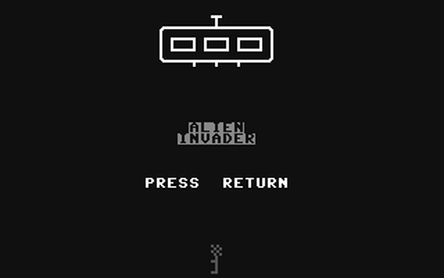 C64 GameBase Alien_Invader (Public_Domain)