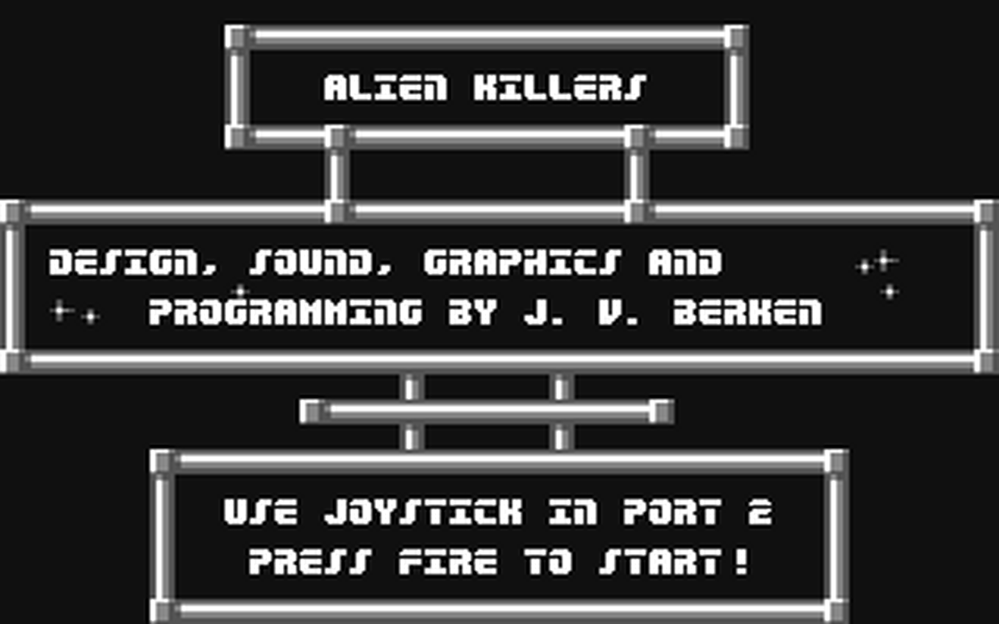 C64 GameBase Alien_Killers Cubix-X_Soft 1992