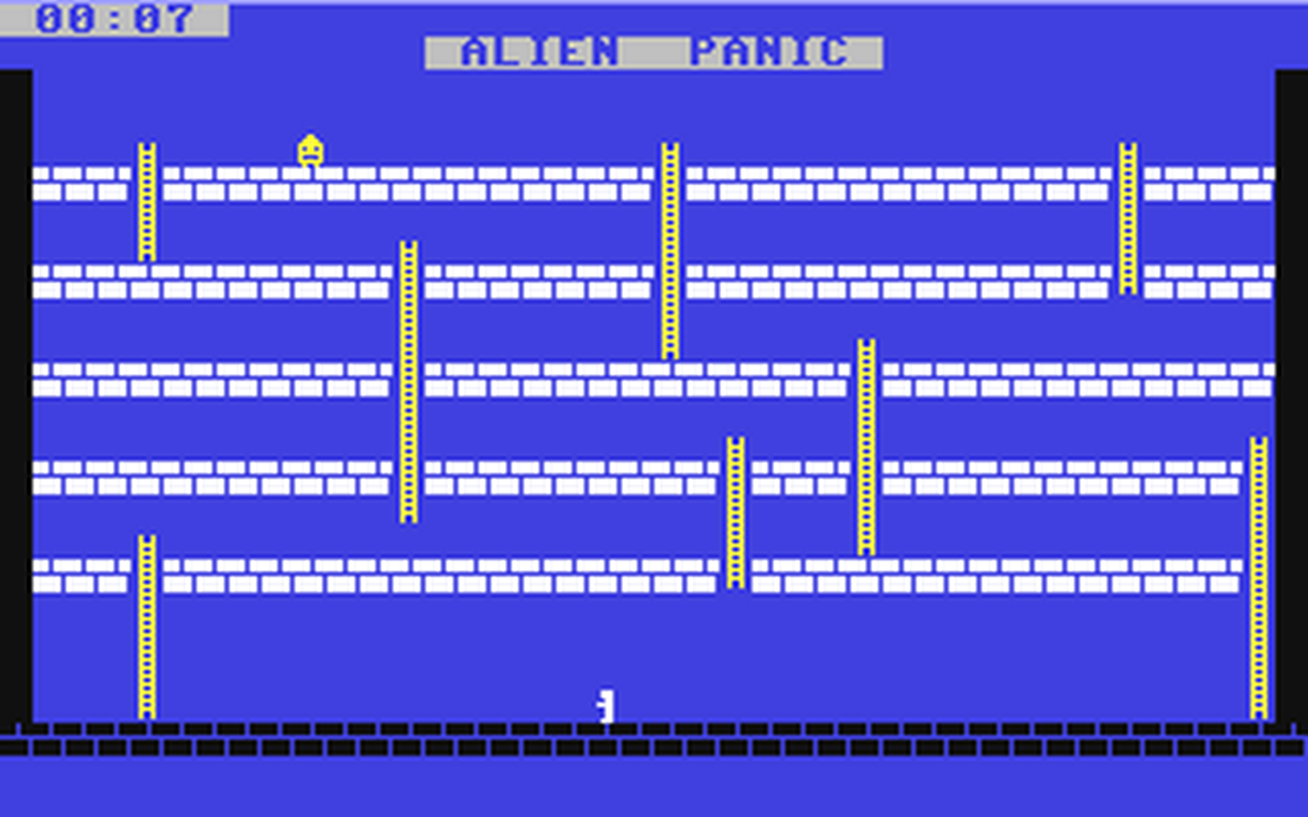 C64 GameBase Alien_Panic Bubble_Bus 1983