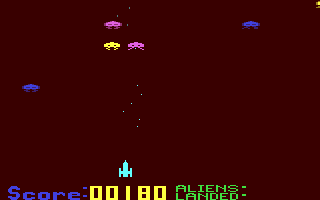 C64 GameBase Alien_Sidestep Mr._Computer_Products 1983