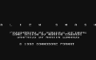 C64 GameBase Alien_Smash Future_Publishing/Commodore_Format 1994