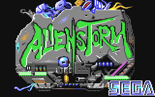 C64 GameBase AlienStorm US_Gold/SEGA 1991