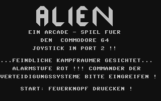 C64 GameBase Alien Tronic_Verlag_GmbH/Homecomputer 1984