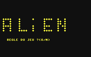 C64 GameBase Alien Hebdogiciel 1984