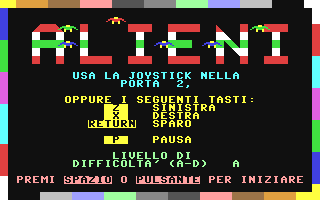 C64 GameBase Alieni Pubblirome/Game_2000 1985
