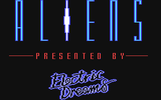 C64 GameBase Aliens_-_The_Computer_Game Electric_Dreams_Software 1987