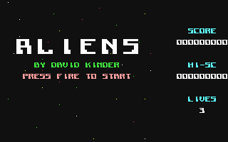 C64 GameBase Aliens (Public_Domain) 1987