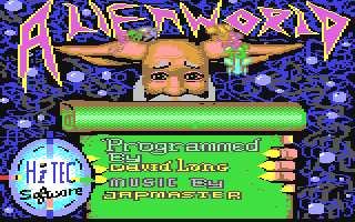 C64 GameBase Alienworld Hi-Tec_Software 1991