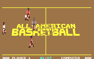 C64 GameBase All-American_Basketball Zeppelin_Games 1992