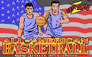 C64 GameBase All-American_Basketball Zeppelin_Games 1992