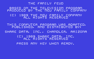 C64 GameBase All_New_Family_Feud ShareData,_Inc. 1989