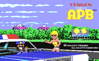 C64 GameBase APB_-_All_Points_Bulletin Domark/Tengen 1989