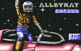 C64 GameBase Alleykat Hewson_Consultants_Ltd. 1986