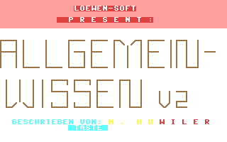 C64 GameBase Allgemeinwissen_v2 Löwensoft