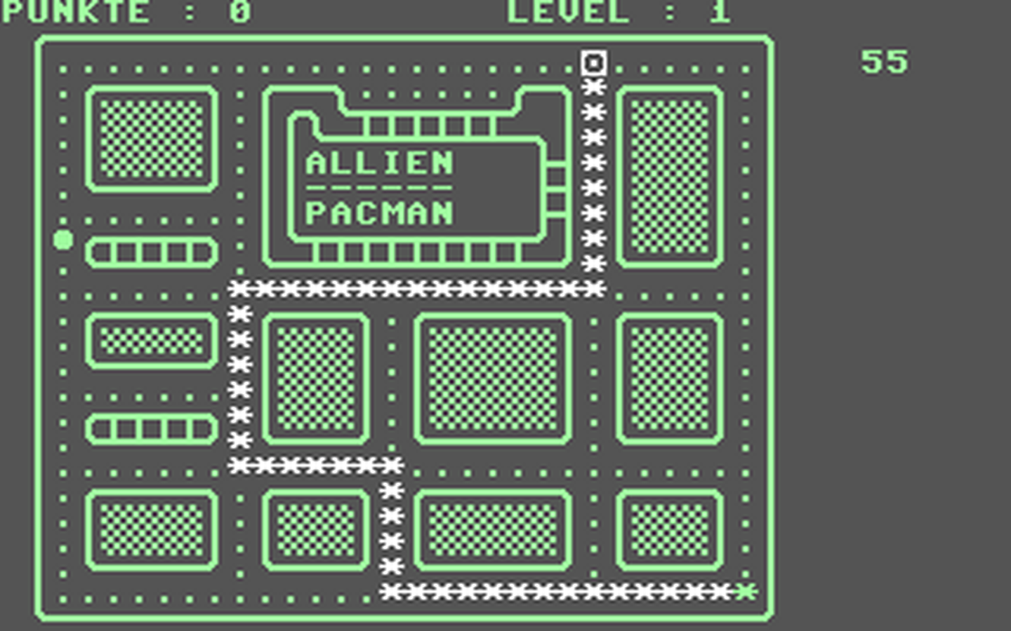 C64 GameBase Allien_Pacmann