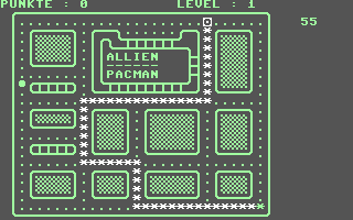 C64 GameBase Allien_Pacmann