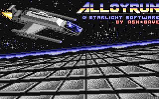 C64 GameBase Alloyrun [Starlight_Software] 1988