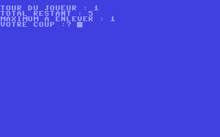 C64 GameBase Allumettes_a_Plusieurs PSI 1985