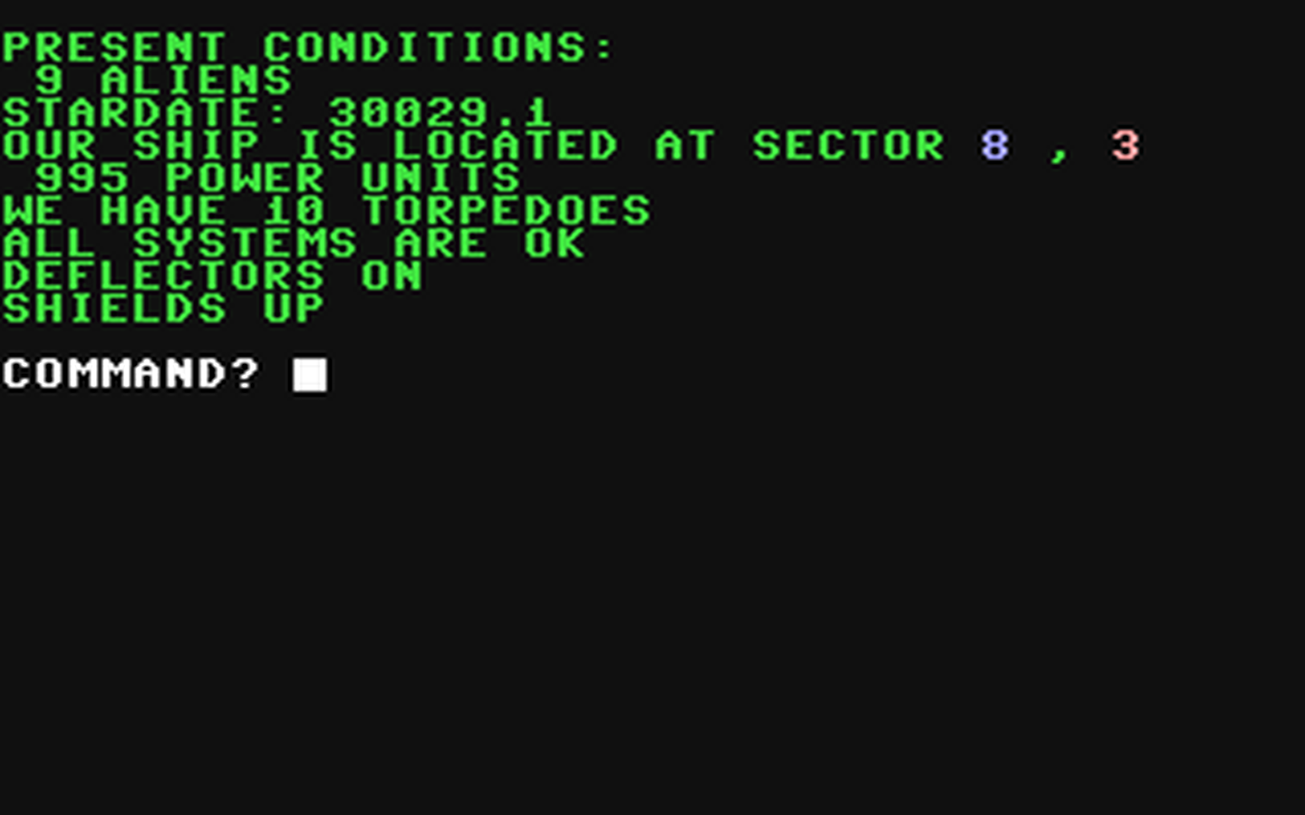 C64 GameBase Alpha_Command Dan_McCabe 1985