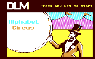 C64 GameBase Alphabet_Circus DLM_(Developmental_Learning_Materials) 1984