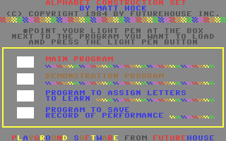C64 GameBase Alphabet_Construction_Set Futurehouse,_Inc. 1984