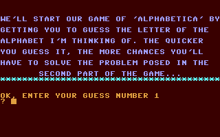 C64 GameBase Alphabetica Interface_Publications 1984