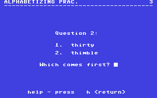 C64 GameBase Alphabetizing_Practice Commodore_Educational_Software 1982
