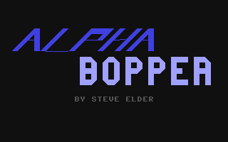 C64 GameBase Alphabopper UpTime_Magazine/Softdisk_Publishing,_Inc. 1988