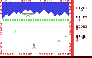C64 GameBase Alpine_Escape Loadstar/Softdisk_Publishing,_Inc. 1988