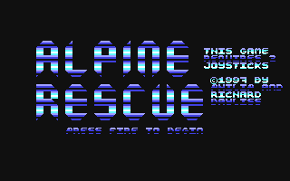 C64 GameBase Alpine_Rescue The_New_Dimension_(TND) 1997