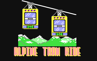 C64 GameBase Alpine_Tram_Ride Learning_Technologies,_Inc. 1986