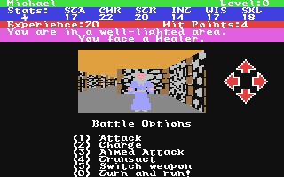 C64 GameBase Alternate_Reality_-_The_Dungeon Datasoft 1987