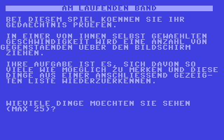 C64 GameBase Am_laufenden_Band iWT 1984