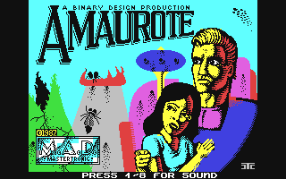 C64 GameBase Amaurote MAD_(Mastertronic's_Added_Dimension) 1987