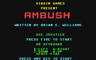 C64 GameBase Ambush Virgin_Games 1984