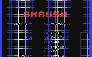 C64 GameBase Ambush (Not_Published) 1987
