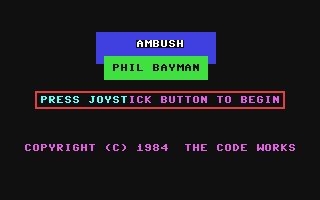 C64 GameBase Ambush Warner_Books,_Inc. 1984