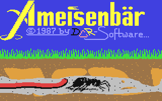C64 GameBase Ameisenbär DCR-Software 1987
