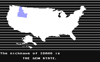 C64 GameBase America_-_Coast_to_Coast CBS_Software 1984