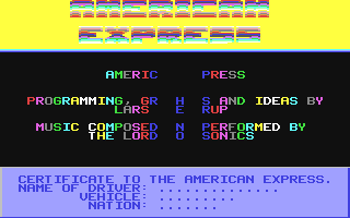 C64 GameBase American_Express CP_Verlag/Magic_Disk_64 1989