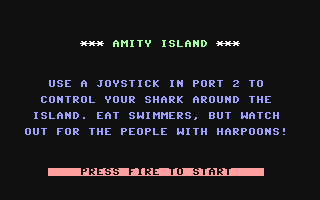 C64 GameBase Amity_Island