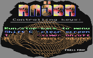 C64 GameBase Amöba (Public_Domain) 1994