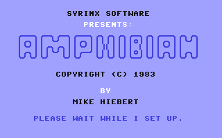 C64 GameBase Amphibian Syrinx_Software 1983