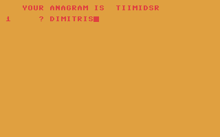 C64 GameBase Anagram_Sam Interface_Publications/Virgin_Books 1984