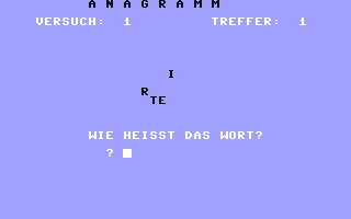 C64 GameBase Anagramm Moderne_Verlags-Gesellschaft 1984