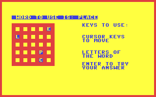 C64 GameBase Anagrid Guild_Publishing/Newtech_Publishing_Ltd. 1984