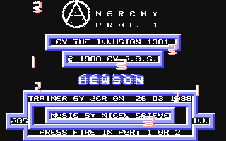 C64 GameBase Anarchy_Prof._1 (Not_Published) 1988