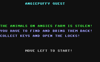 C64 GameBase AngiePuffy_Quest (Public_Domain) 2020
